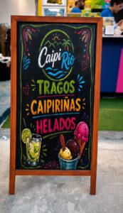 ¡Caipi Rio se roba las miradas en la Expo Py 2026! Viviana Zapata apuesta fuerte por su marca
