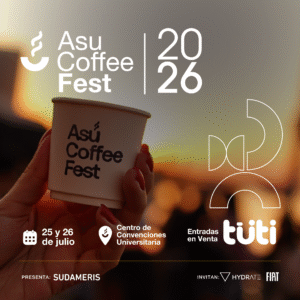 Una vuelta renovada y sorprendente: Así será el Asu Coffee Fest 2026 