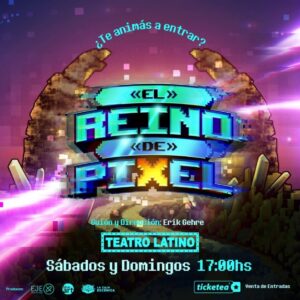 El Reino de Pixel: el espectáculo interactivo que convierte a los niños en protagonistas de una gran aventura