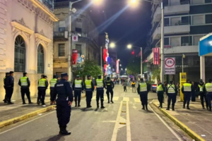 Operativo por Paraguay-Francia dejó detenidos y 25 menores asistidos