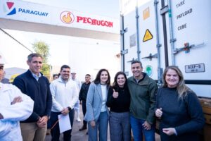 Paraguay exporta por primera vez carne aviar a Taiwán