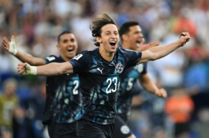 Matías Galarza, el volante que cambió el rumbo del torneo