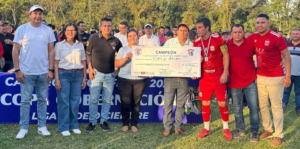 25 de Diciembre: entidad deportiva reclama cumplimiento de compromiso a la Municipalidad
