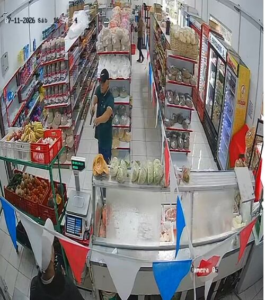 Video: maleantes asaltan un comercio y roban G. 8.000.000 en Luque