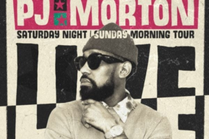 PJ Morton presentará su gira musical en Asunción