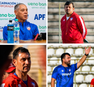 Encarnación FC, cuatro técnicos en planilla en 13 fechas