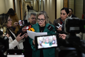 Lilian Samaniego en contra de eliminar el Consejo de Administración del IPS