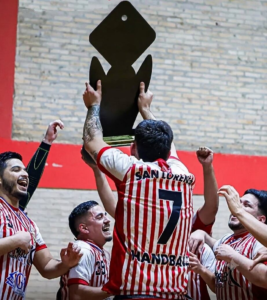 San Lorenzo se corona y da el primer paso para ascender a la Superliga Masculina
