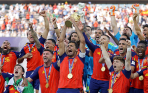 España firma un doblete histórico nunca antes visto en el fútbol