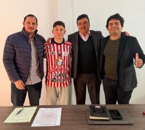 San Lorenzo presenta un fichaje foráneo