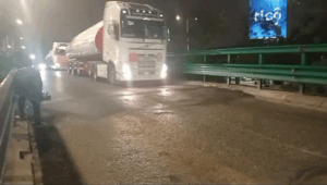 ¿Hay una lomada en el viaducto de Madame Lynch? MOPC responde a las quejas de conductores