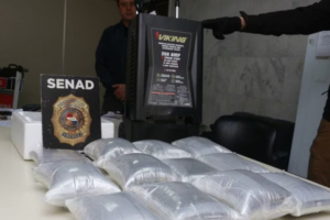 SENAD incauta marihuana premium oculta en juguetes y un cargador