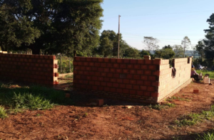 Colonos construyen subcomisaría en Capiibary para luchar contra la inseguridad