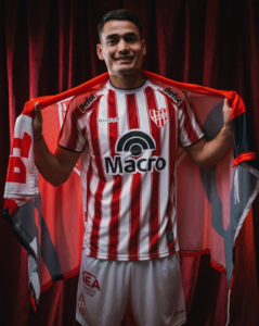 Wilder Viera, presentado oficialmente en Instituto de Córdoba