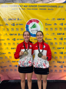 Histórico: Paraguay conquista su primera medalla panamericana en bádminton