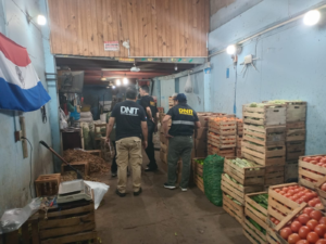 Mercado de Abasto: Operativo interinstitucional refuerza controles para combatir el contrabando