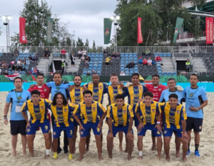 Estreno triunfal del Sportivo Luqueño en Rusia