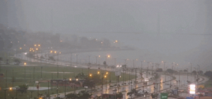 Tormentas severas y vientos de hasta 90 km/h para el fin de semana