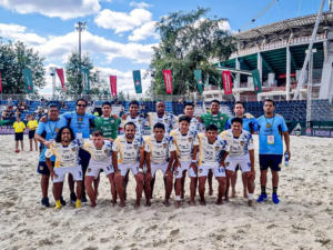 Sportivo Luqueño goleó y logró su segunda victoria en Moscú
