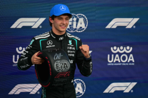 F1-GP de Gran Bretaña: Andrea Kimi Antonelli logra la “pole” en Silverstone
