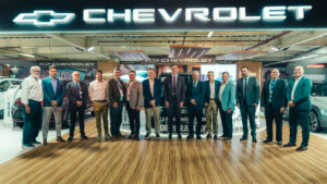 Paraguay es el mercado automotor de mayor crecimiento para Chevrolet en la región