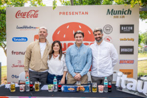 El primer gran festival hamburguesero de Paraguay