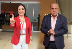 “Guapita de Peña”: en plena campaña electoral Bachi contrató y dio aumentazo a su candidata
