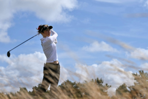Golf: Yealimi Noh lidera el Open Británico a falta de una jornada