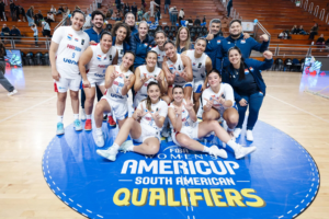 Argentina bicampeona sudamericana de baloncesto, Paraguay en quinto lugar
