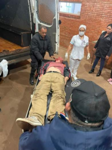 Recluso intenta escapar de la Penitenciaría de Pedro Juan Caballero y cae de un techo