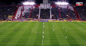 ¡Insólito! Boca Juniors hizo los dos saques iniciales ante Recoleta