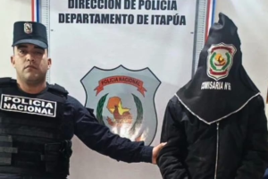 Detienen a un hombre por presunta agresión con aceite caliente a su pareja en Itapúa