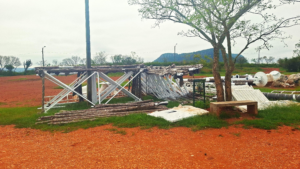 Rueda de Chicago: millonarias estructuras están abandonadas en Cerro Perõ