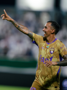 Video: Kaku Romero Gamarra sella una remontada del Al Ain