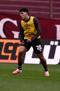 Video: Allan Wlk marcó su primer gol con Lanús
