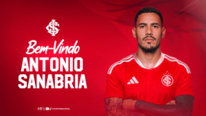 Antonio Sanabria fue presentado en Internacional de Porto Alegre