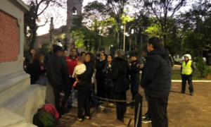 Operativo interinstitucional: rescatan a ocho niños indígenas en situación de calle en Villarrica