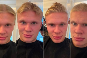 Erling Haaland sorprende con drástico cambio de look