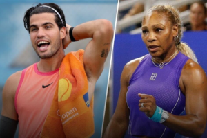 Alcaraz-Serena Williams: alianza generacional con un millón de dólares en juego
