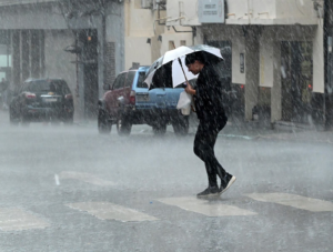 Clima en Paraguay: lluvias y tormentas en la primera parte de la semana