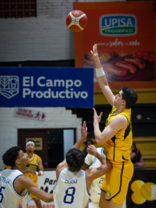 Gold derrota a Amambay en juego adelantado, y trepa a la cima del Clausura LNB