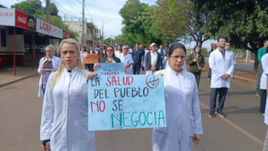 Huelga de médicos: pacientes con cáncer piden intervención directa de Peña