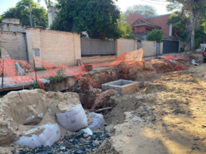 Asunción: esto dice el consorcio encargado de las obras de Santo Domingo