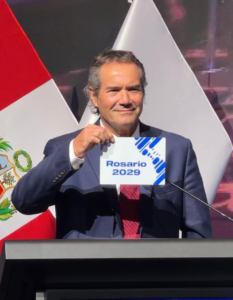 Rosario recibirá a los Juegos Panamericanos Júnior 2029
