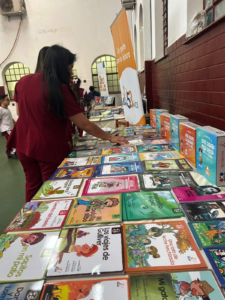 Con feria de libros, celebran el Día Nacional de la Lectura en Pedro Juan Caballero