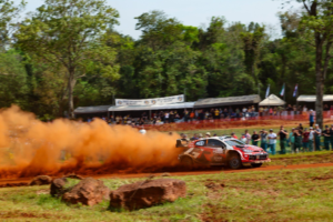 Rally del Paraguay en vivo: Sami Pajari lidera la carrera en Itapúa