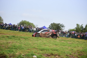 Rally del Paraguay en vivo: Arranca la segunda vuelta de la Etapa 2