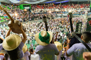 Más de 1.200 jóvenes músicos hicieron vibrar Caaguazú en un festival que unió a delegaciones de todo el país