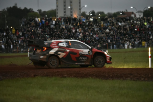 Rally del Paraguay 2026 en vivo: Sami Pajari, a tres pruebas del triunfo