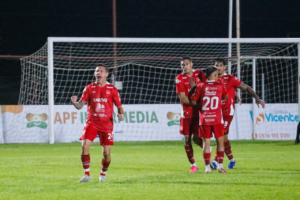 Victoria de Paraguarí AC sobre el Deportivo Capiatá en Carapeguá